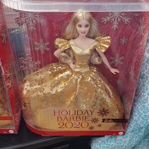 2020 Holiday Barbie